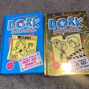 DORK DIARIES - SET OF 2